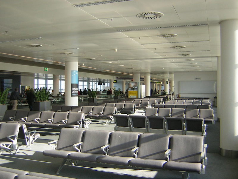 Аэропорт Брюсселя (BRU) терминал В